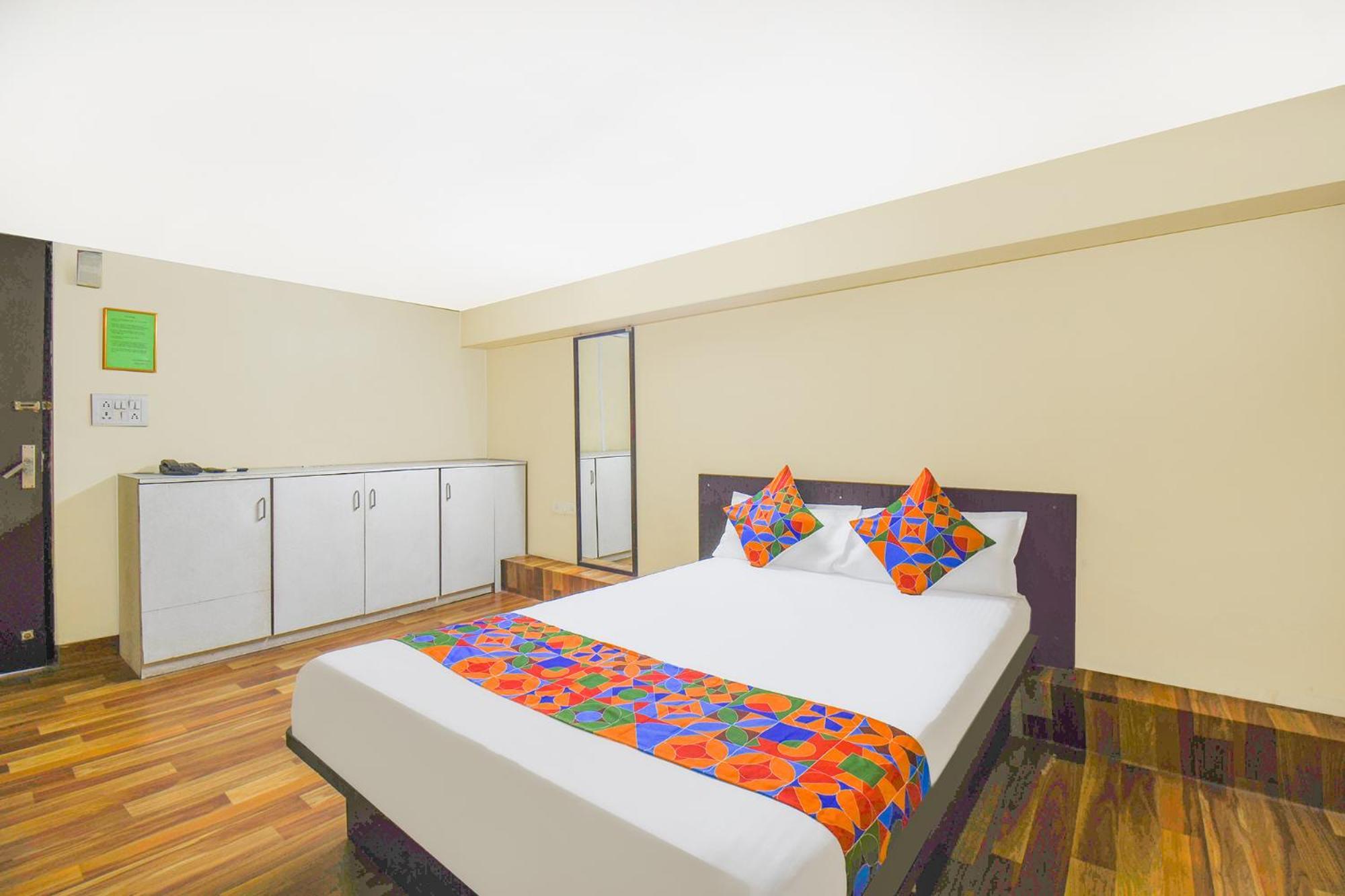 Fabhotel Shagun Executive - Central Bus Stand Aurangabad Bagian luar foto