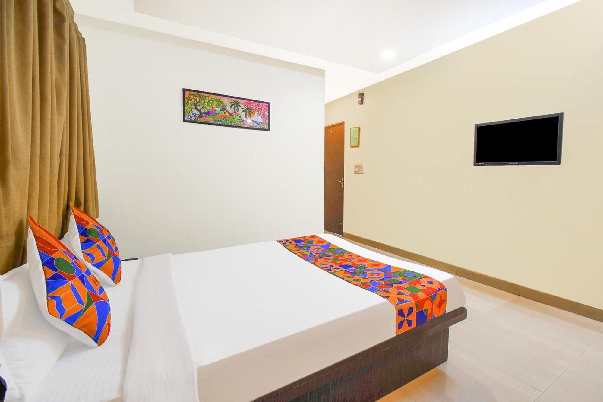 Fabhotel Shagun Executive - Central Bus Stand Aurangabad Bagian luar foto