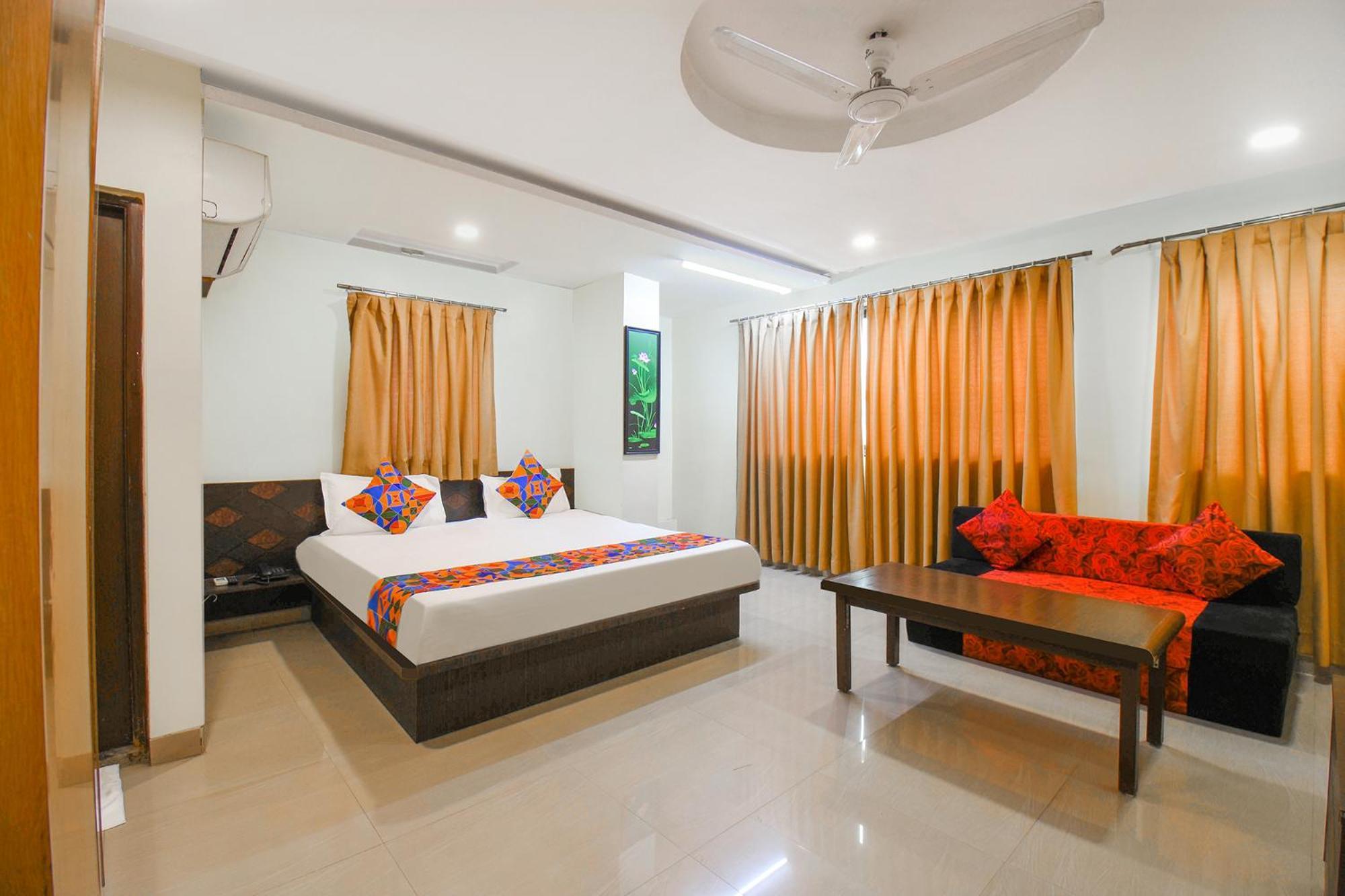 Fabhotel Shagun Executive - Central Bus Stand Aurangabad Bagian luar foto