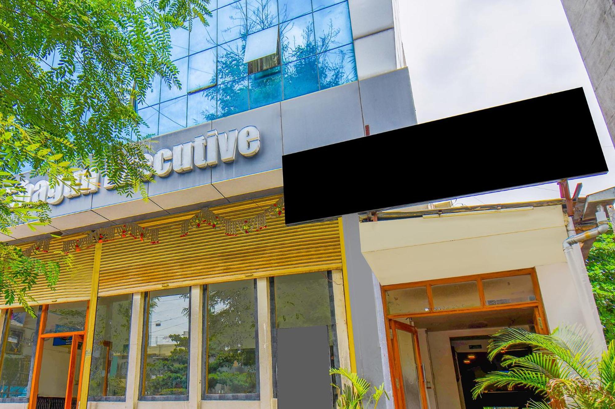 Fabhotel Shagun Executive - Central Bus Stand Aurangabad Bagian luar foto